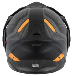 ADX-2 Lewis Carbon / Матовый / Черно-оранжевый