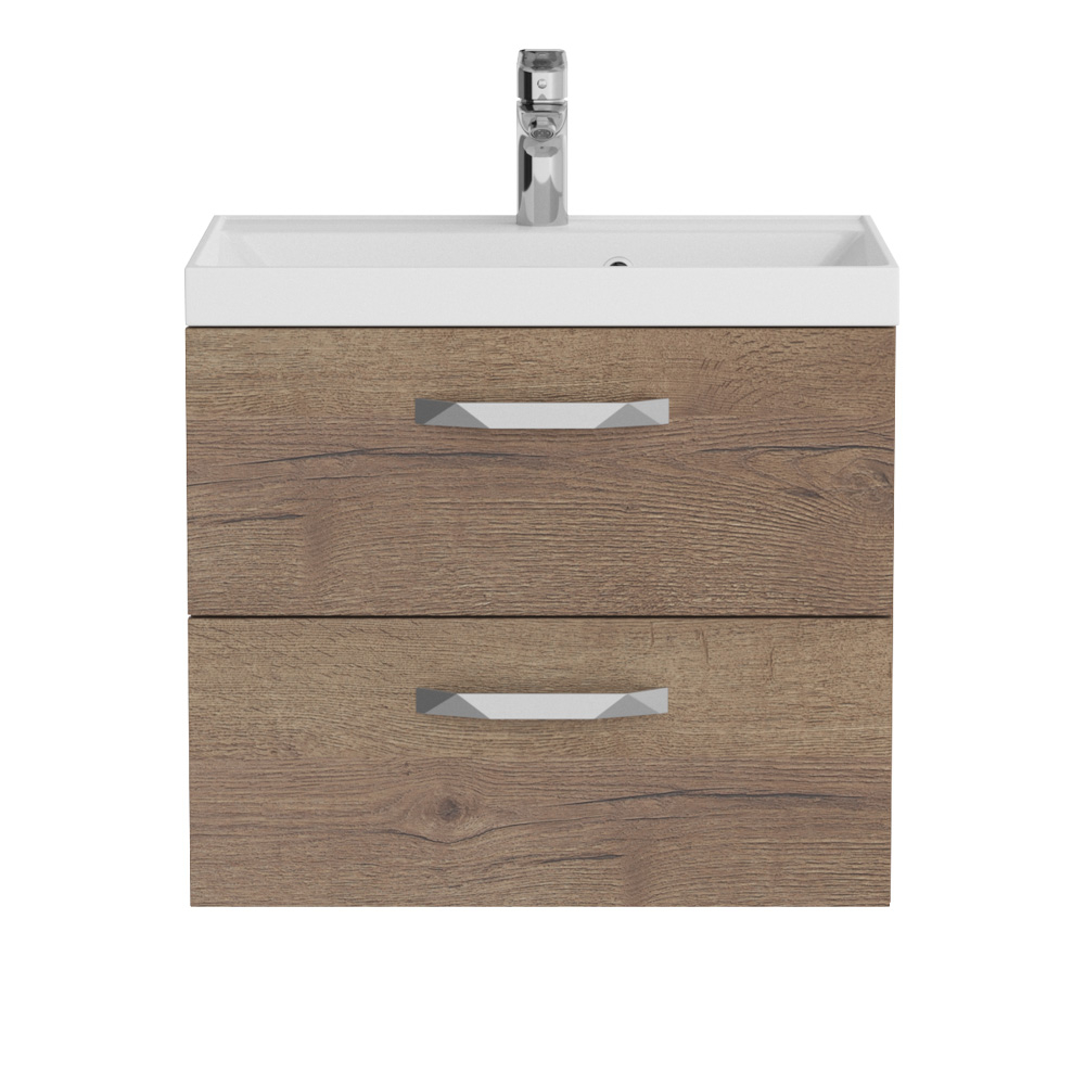 Тумба с раковиной BelBagno AURORA-600-2C-SO-RT