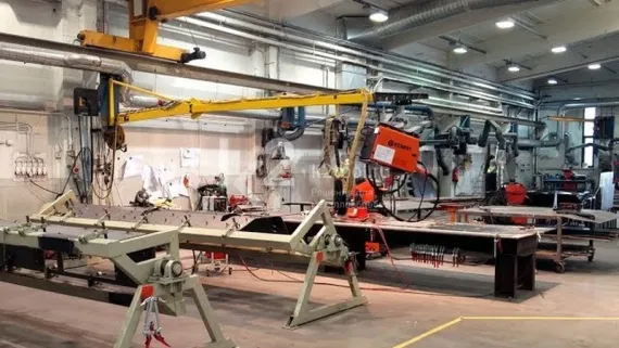 Телескопическая сварочная консоль Promotech TL6000