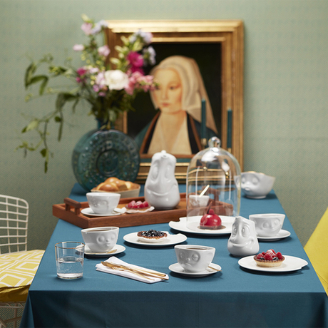 Чайная пара 200мл Tassen Snoozy белая