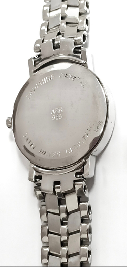 Ювелирные часы из серебра,кварц