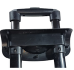 Ручка телескопическая PLG 8264-65-2 выдвижения, черный