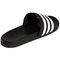 Adidas Adilette Comfort Slides 'Black White'