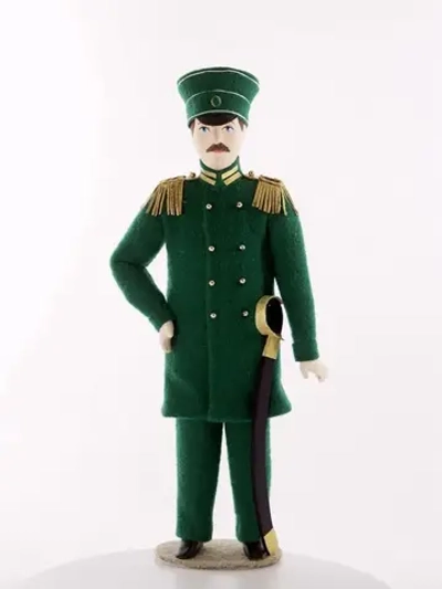 Кукла коллекционная «Русский Адмирал»