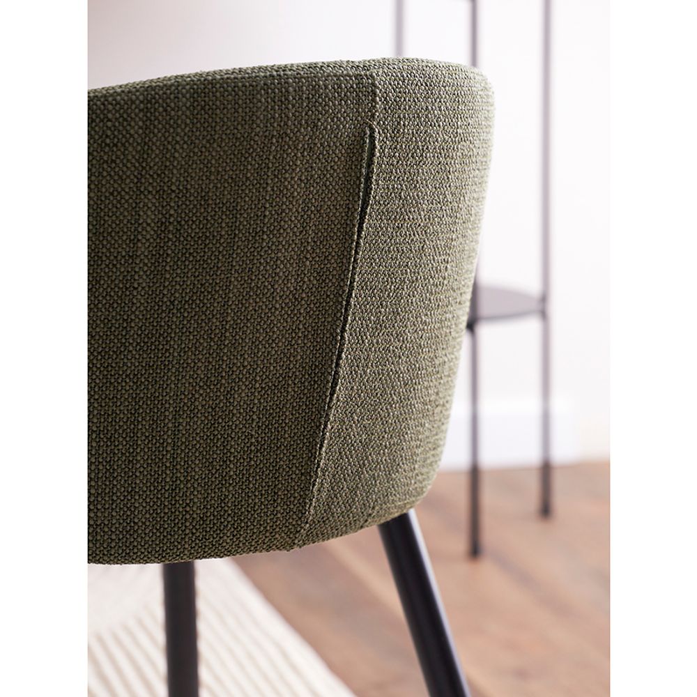 Стул Comfy, рогожка, шпинат