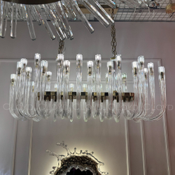 Люстра Cloyd AEDA C32 / шир. 120 см - золото (арт.11667)