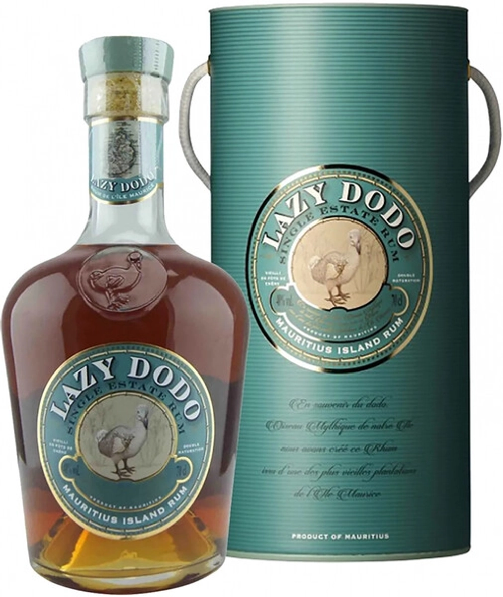 Ром Lazy Dodo Single Estate, 0.7 л