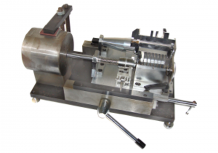 Test hammer calibrator