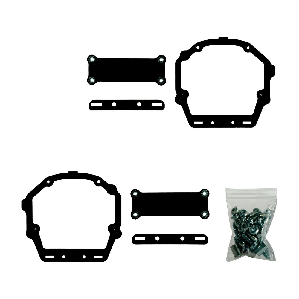 Рамки для Volkswagen Talagon (2021 - 2023 г.в.) (Low LED) на 3/5R