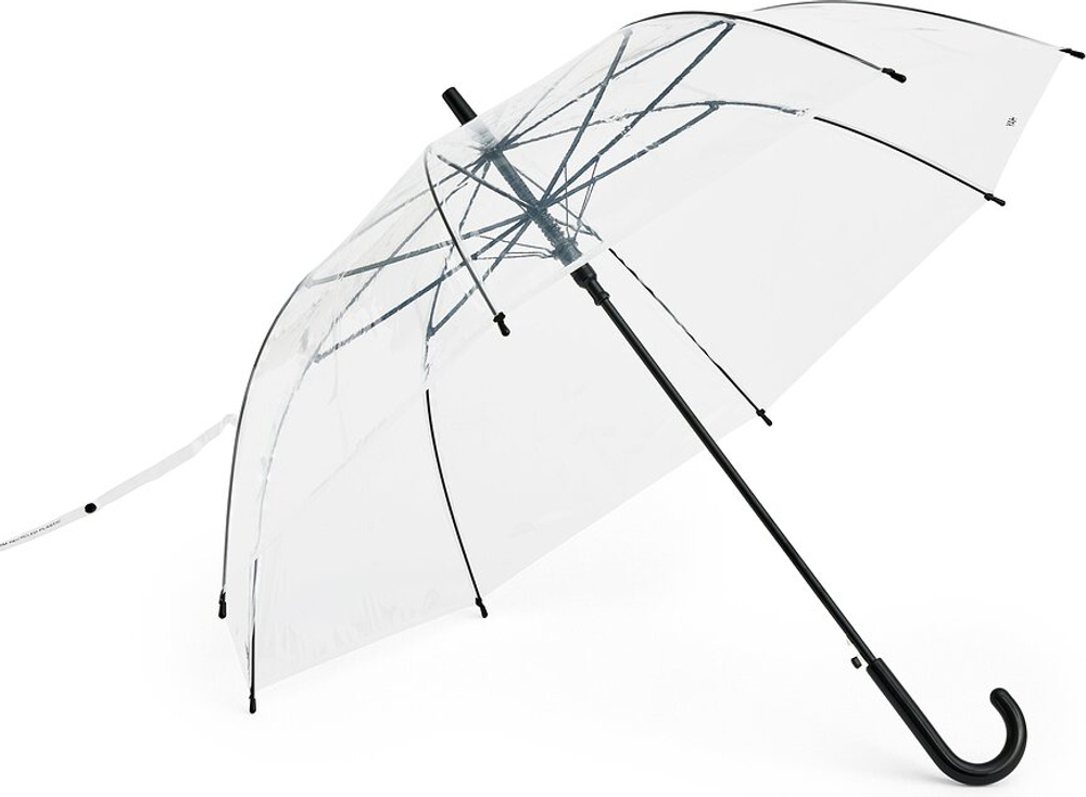 Зонт Hay Canopy, купол 87 см, ПВХ, прозрачный