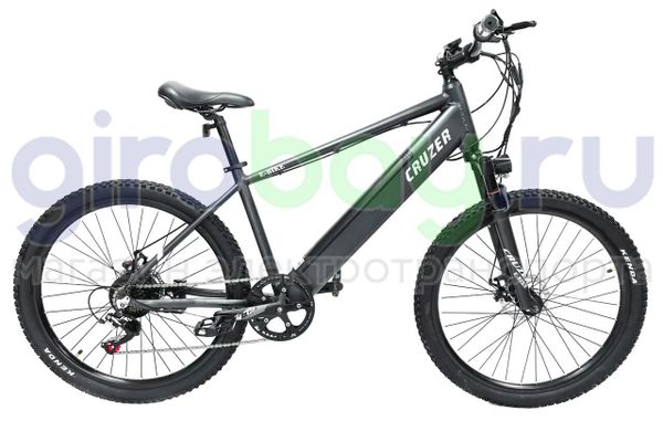 Электровелосипед CRUZER E-BIKE 27.5 - Черный фото №1