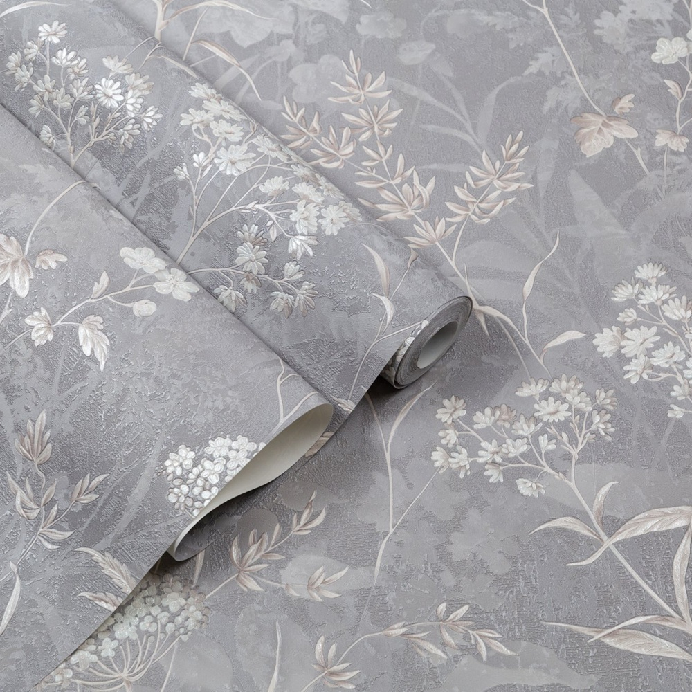 Обои виниловые SL72412-42 PALITRA Style Eco Style, флористика, размер 1.06 х 10.05 м