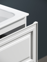 Тумба с раковиной Sancos Very 80 см VR80W bianco