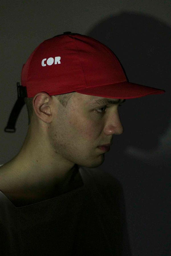 Кепка Fact Air Красный светлый - фото 7