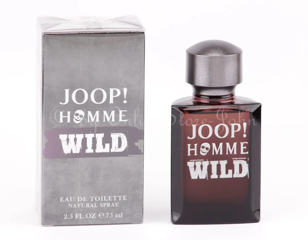 Унисекс парфюм Joop Homme Wild 75ml EDT Eau de Toilette