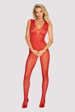 N 112 bodystocking Red Obsessive