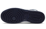 Jordan 1 Mid White Metallic Gold Obsidian GS