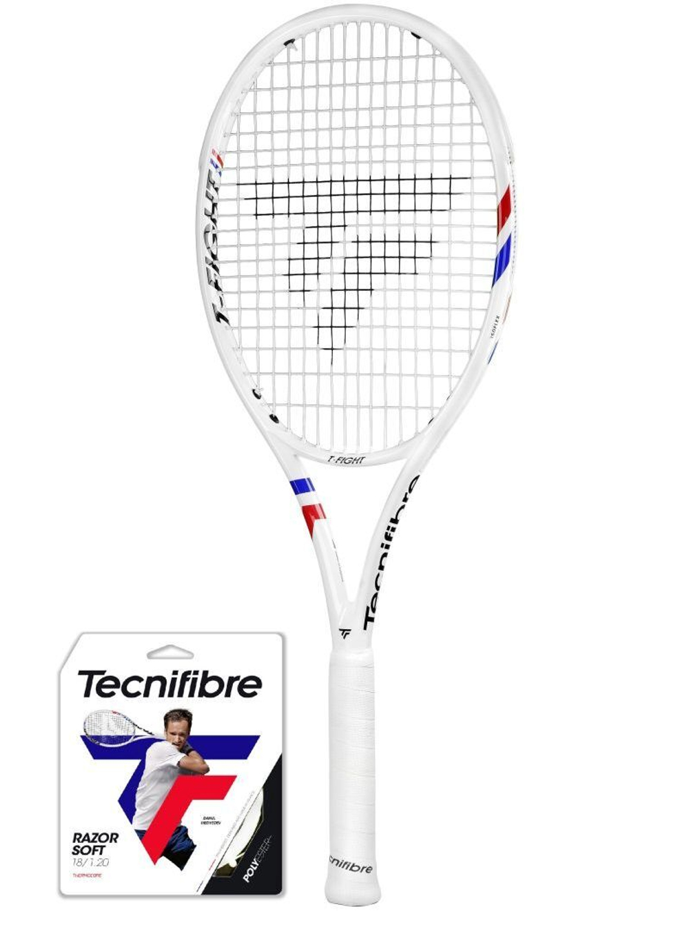 Теннисная ракетка Tecnifibre TFIGHT 300 + струны