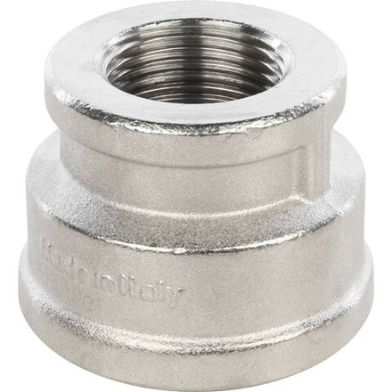 Муфта ВВ переходная никелированная 1"1/4X1/2 STOUT