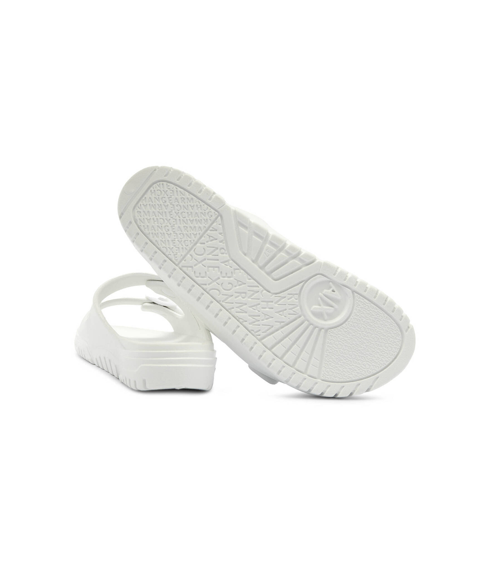 Шлепанцы Armani Exchange - белый(XDP043 XV821)