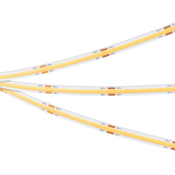 Светодиодная лента Arlight 10W/m 480Led/m CSP теплый белый 20M COB-X480-8mm 24V Warm3000 048025