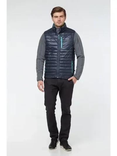 Жилет мужской стёганый утеплённый спорт