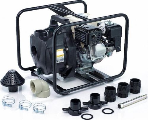 Мотопомпа бензиновая KOSHIN PGH 50 для соленой воды и жидких удобрений [100513275]