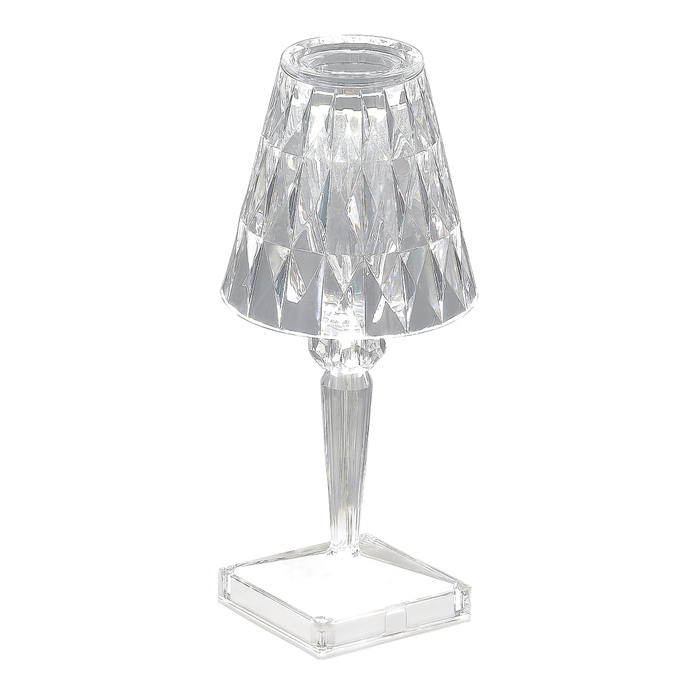 SL1010.744.01 Прикроватная лампа ST-Luce Прозрачный/Прозрачный LED 1*2W 3000K/4000K/6000K SPARKLE
