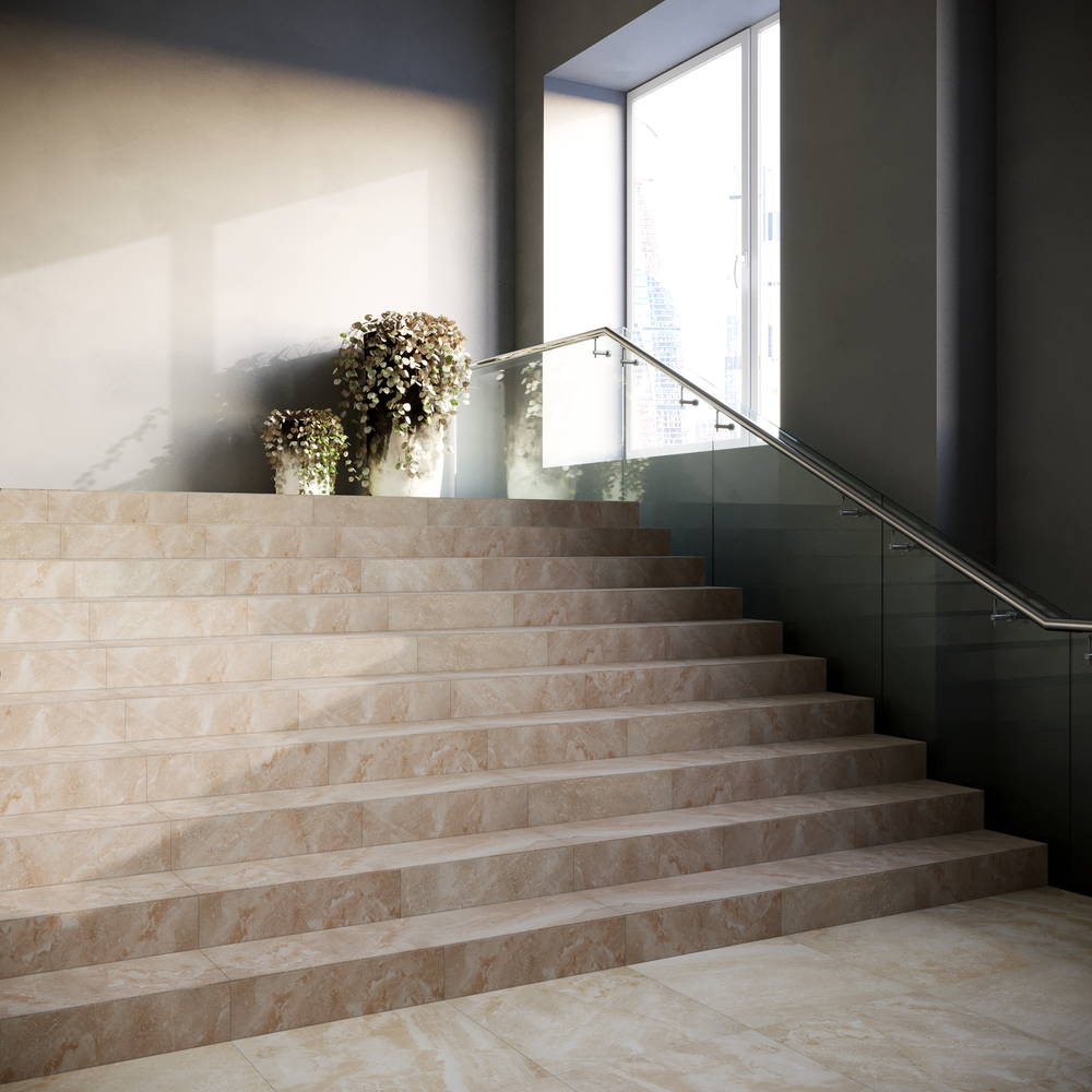 Керамогранит Progress Магма GSR0069 60x60 см 1.44 м² цвет коричневый