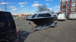 Лодка Беркут L-HT PRO. В наличии. Черный-белый