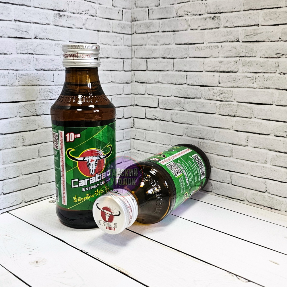 Энергетический напиток Carabao Energy Drink 150 мл