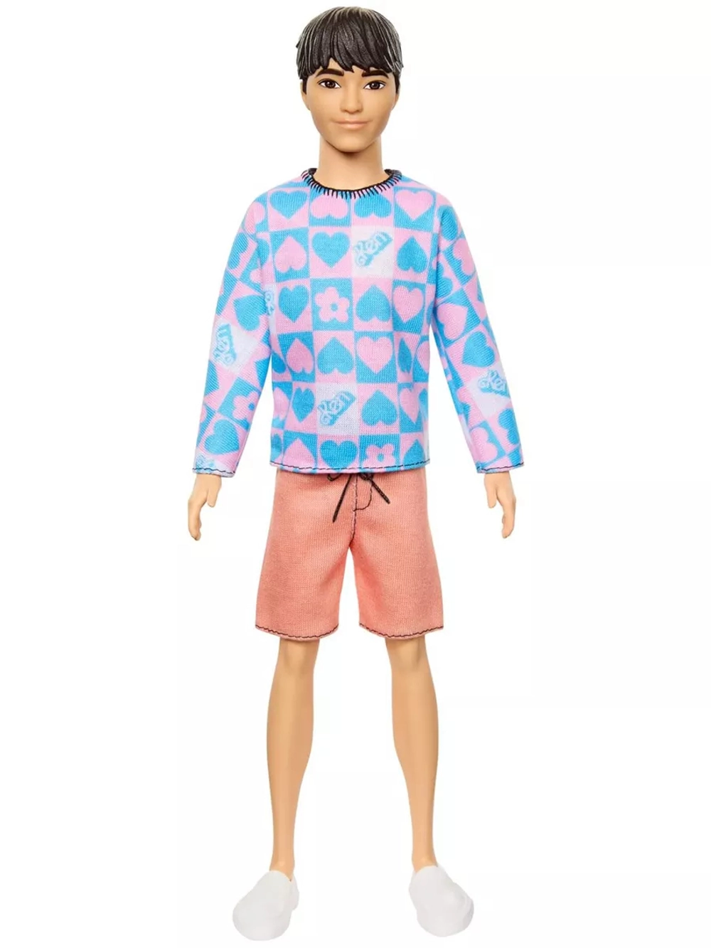 Кукла Барби Кен Игра с модой Fashionistas DWK44 HRH24