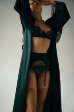 Пояс-юбочка для чулок Emerald