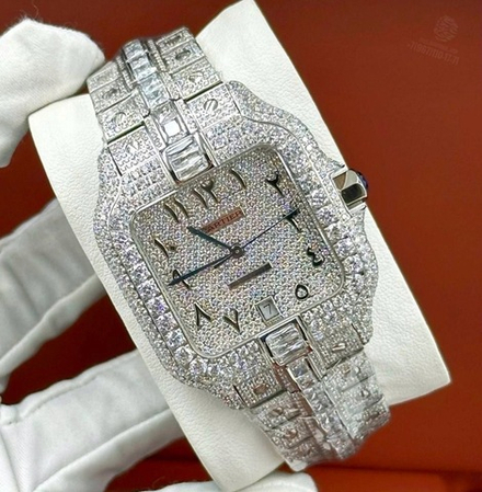 Часы Cartier Santos