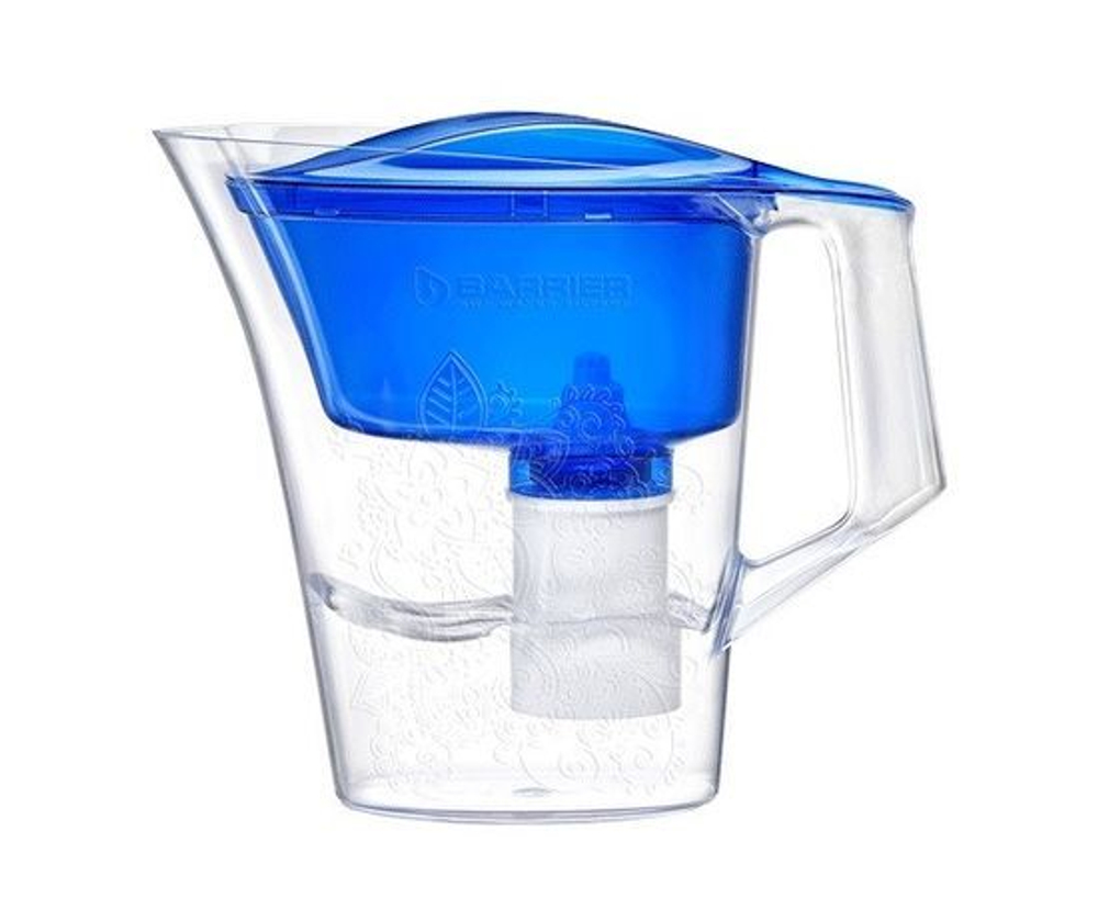 Фильтр-кувшин ТАНГО синий с узором