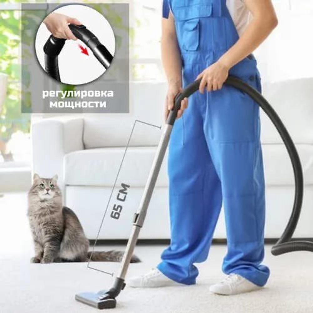 Пылесос LumaBella LB-6300