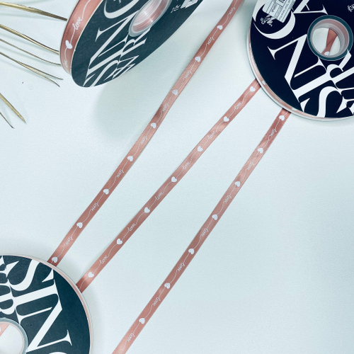 Лента декоративная "Талия" Чайная Роза