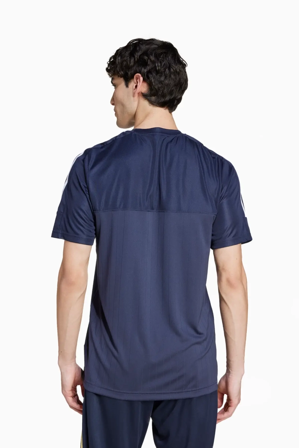 Футболка adidas House of Tiro Nations Pack - темно-синий