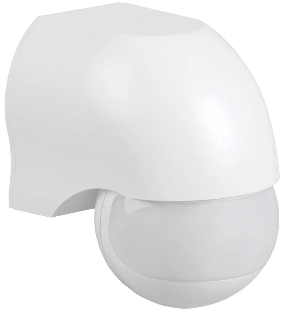 Датчик движения ДД-010 1100Вт 180град 10м IP44 белый IEK LDD10-010-1100-001