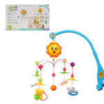 Карусель музыкальная для новорожденных, коробка 326-FP52-2