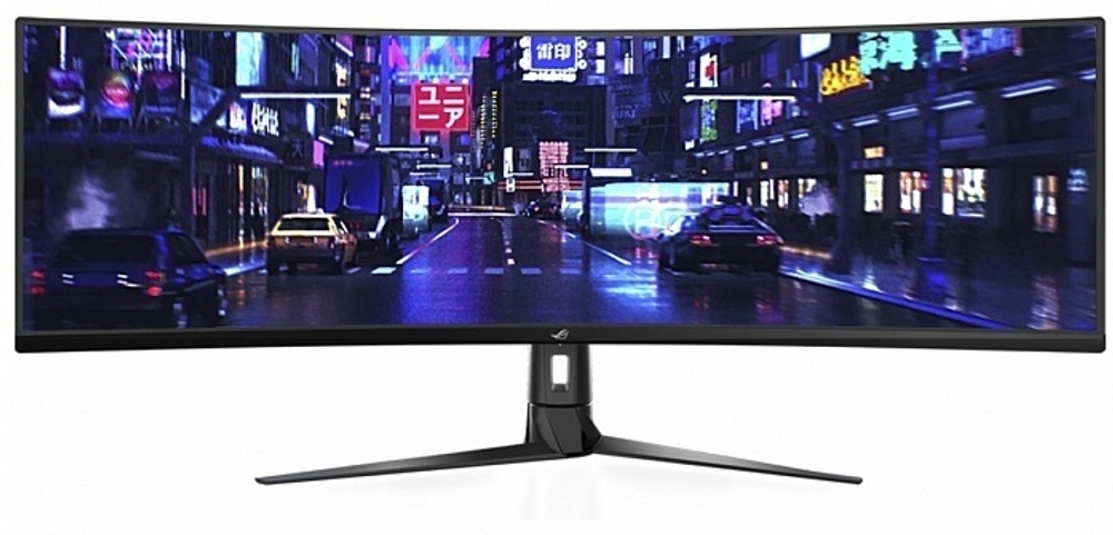 Монитор 49" ASUS XG49VQ серый