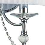 725626 Бра PARALUME 2x40W E14 БЕЛЫЙ