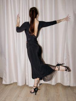 Юбка для милонги "Misteriosa"