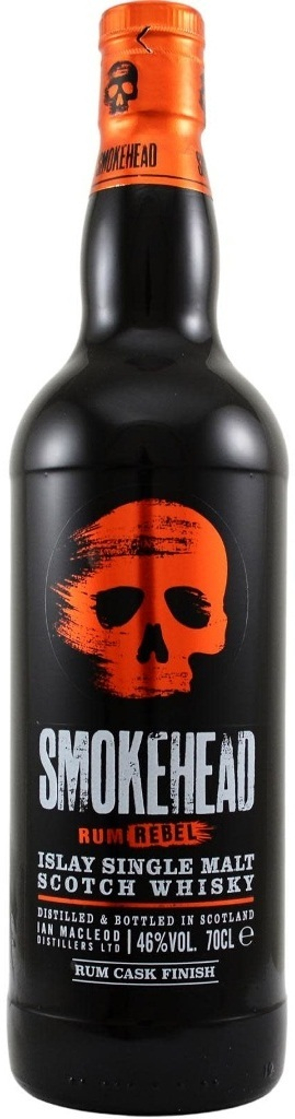 Виски Smokehead, Rum Rebel, in tube, 0.7 л