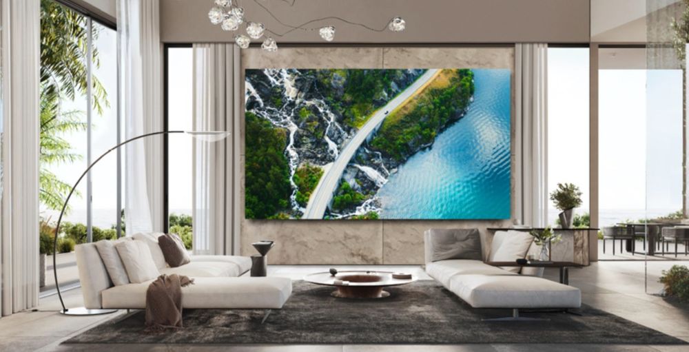 LG Magnit 118-inch Ultra HD 4K Smart Micro-LED TV (2024)
