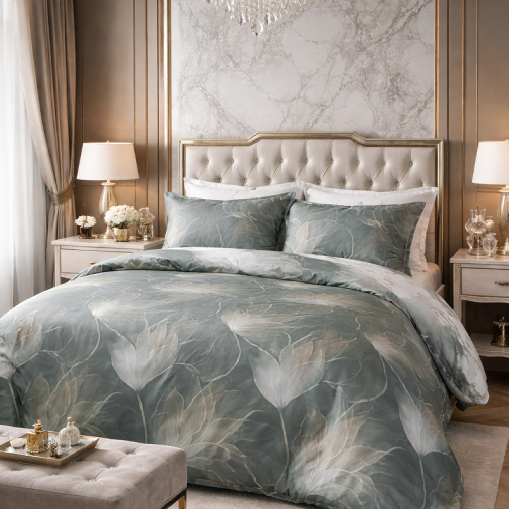 Комплект постельного белья Mirabello ABSTRACT FLOWER 220X200