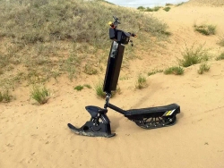 Электроснегокат SnowScooter 1000W