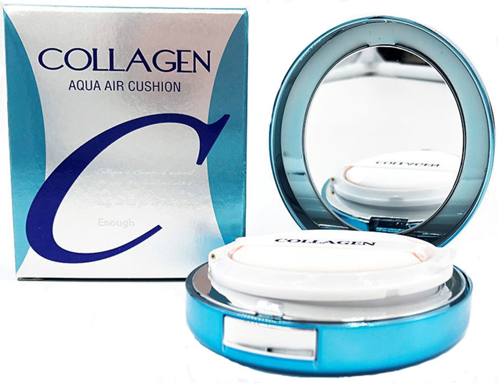 Enough Кушон увлажняющий с коллагеном - Collagen aqua cushion #13, 15г