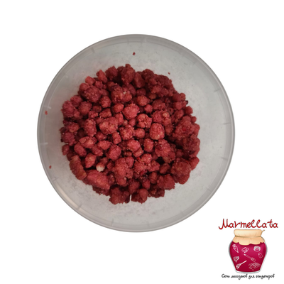 Посыпка кондитерская хрустящая т.м. Master Martini Crumble Gusto Frutti Rossi (Лесные ягоды), 100 гр