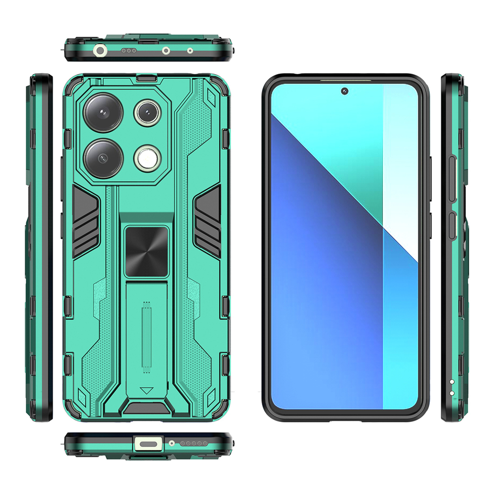 Противоударный чехол с подставкой Transformer для Xiaomi Redmi Note 13 4G